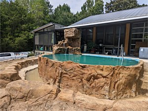 Water Features Work, Destin, FL